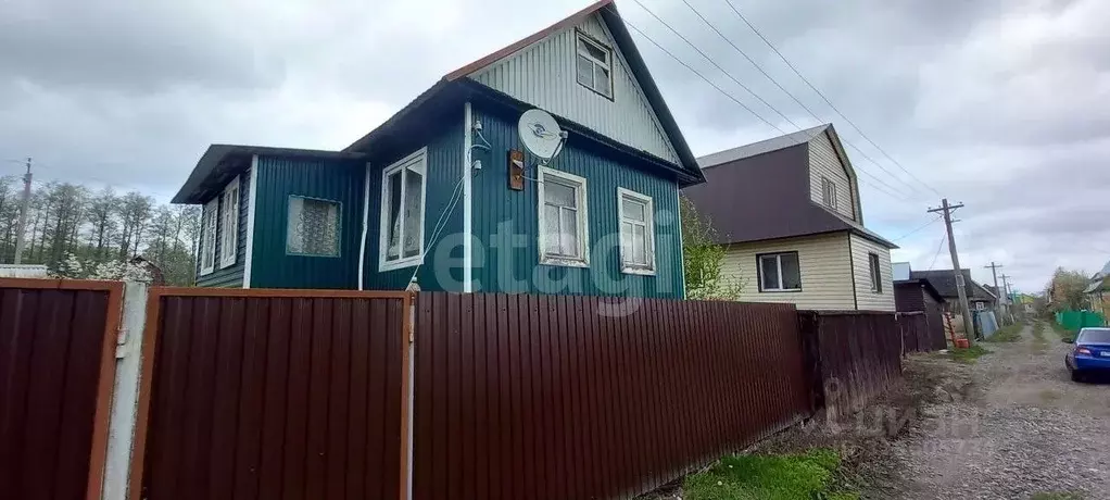 Дом в Башкортостан, Уфимский район, Юматовский сельсовет, Березка СНТ ... - Фото 1