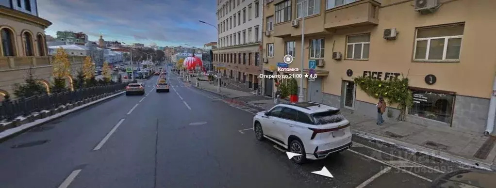 Помещение свободного назначения в Москва Рождественский бул., 5/7С1 ... - Фото 2