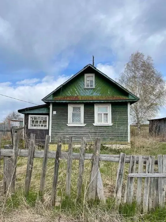 Дом в Вологодская область, д. Кожевниково  (29 м) - Фото 0