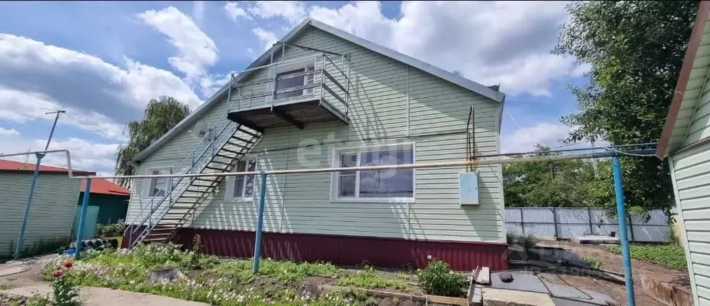 Дом в Саратовская область, Романовка рп ул. Максима Горького, 3 (117 ... - Фото 1