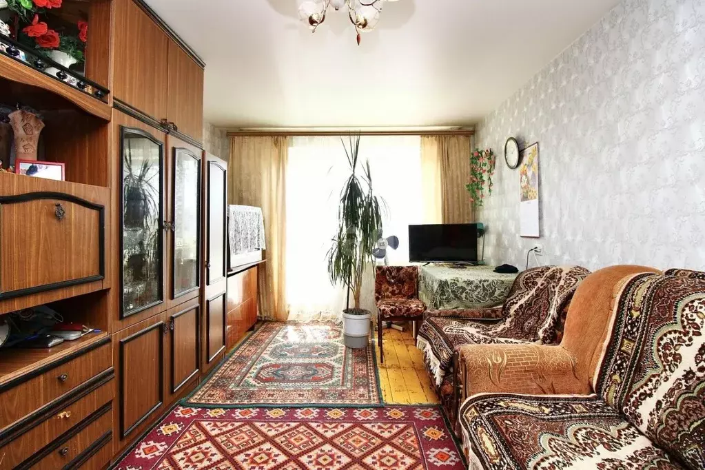 1-к кв. Тюменская область, Тюмень ул. Республики, 94/1 (32.3 м) - Фото 0