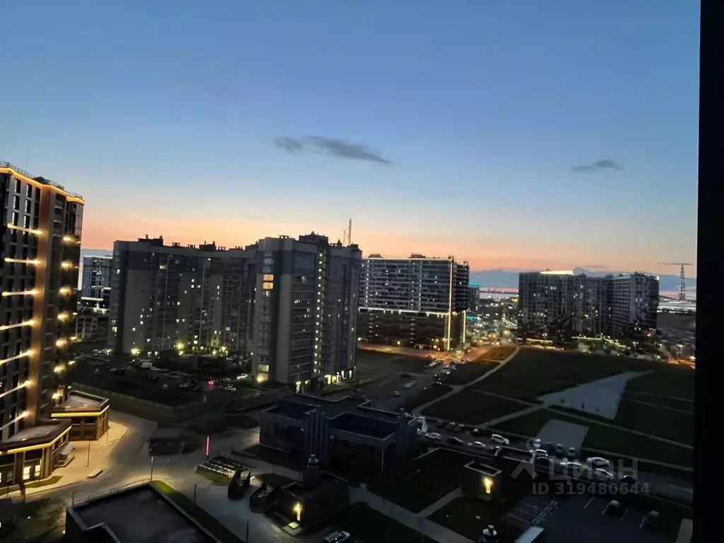 Студия Санкт-Петербург ул. Вадима Шефнера, 4 (27.7 м) - Фото 0