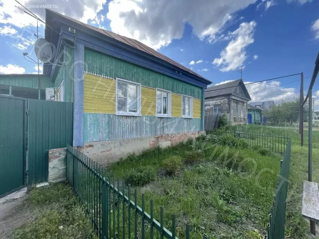 Дом в село Репное, Пионерская улица, 55 (54 м) - Фото 1