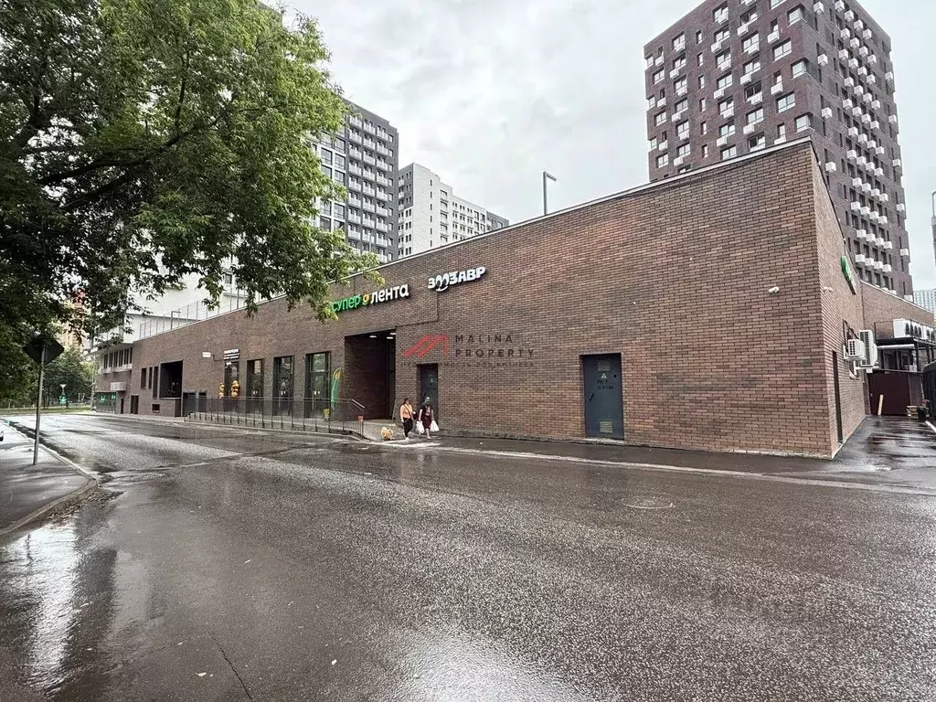 Торговая площадь в Московская область, Люберцы Шоссейная ул., 42 (1212 ... - Фото 1