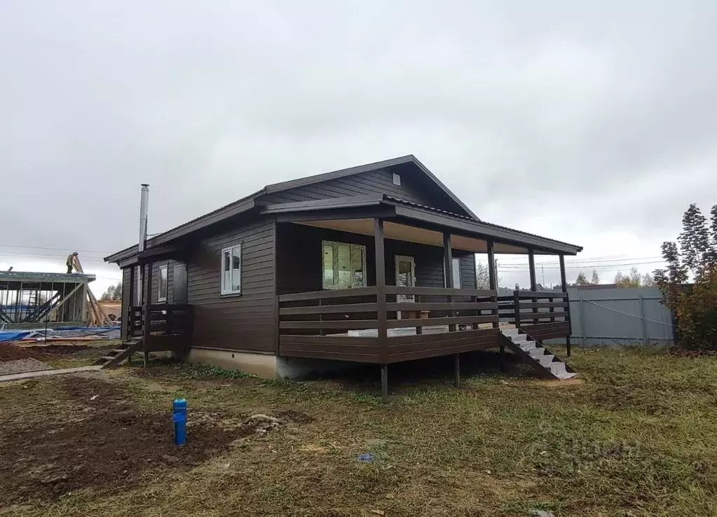 Дом в Московская область, Раменский городской округ, д. Новомайково  ... - Фото 0