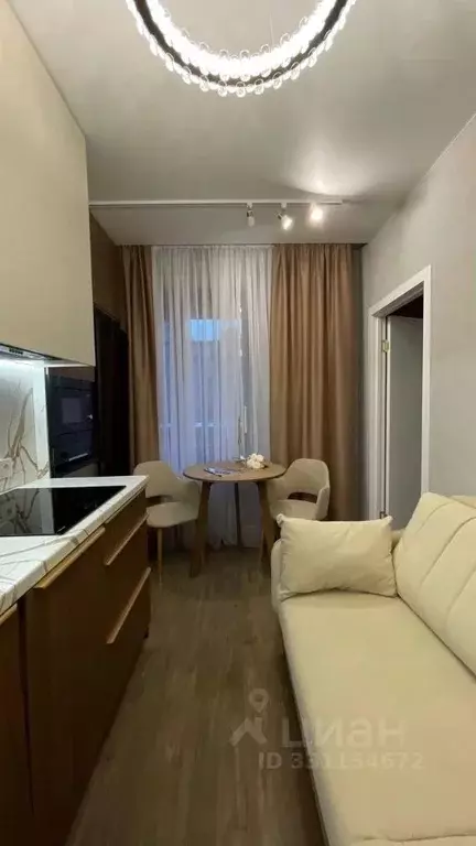 1-к кв. Санкт-Петербург просп. Энгельса, 31 (27.7 м) - Фото 1