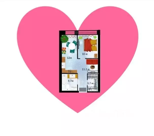 1-к кв. Москва Сколковское ш., 40к3 (41.0 м) - Фото 2