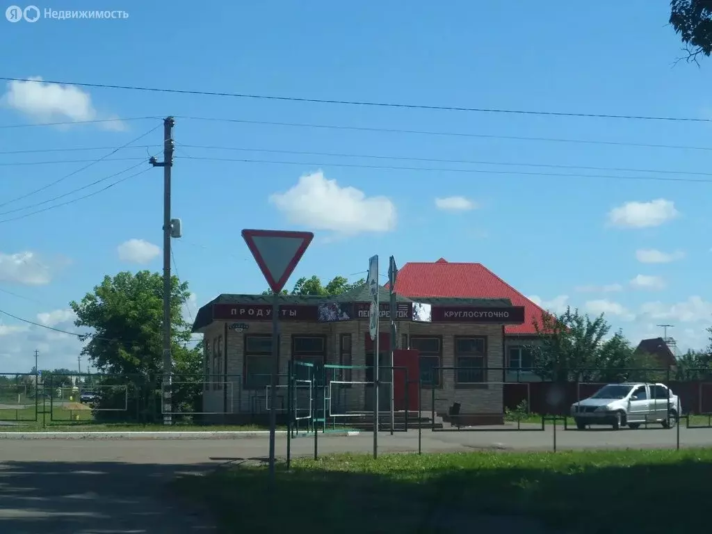 Участок в посёлок совхоза Комсомолец, Озёрная улица, 10 (12 м) - Фото 1