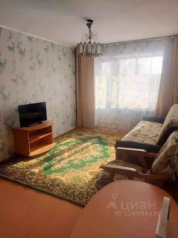 1-к кв. Хакасия, Абакан ул. Пушкина, 160 (31.6 м) - Фото 1