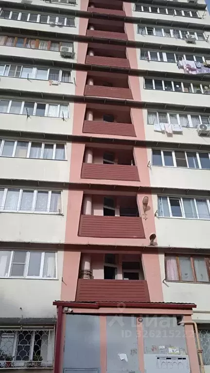 2-к кв. Краснодарский край, Сочи Бытха мкр, ул. Возрождения, 22 (65.0 ... - Фото 2