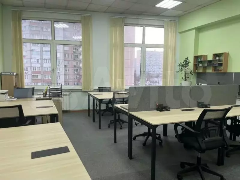 Аренда офиса 1200 м2 м. Крылатское в зао в - Фото 1