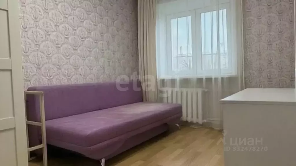 3-к кв. Татарстан, Казань ул. Татарстан, 47 (53.5 м) - Фото 1