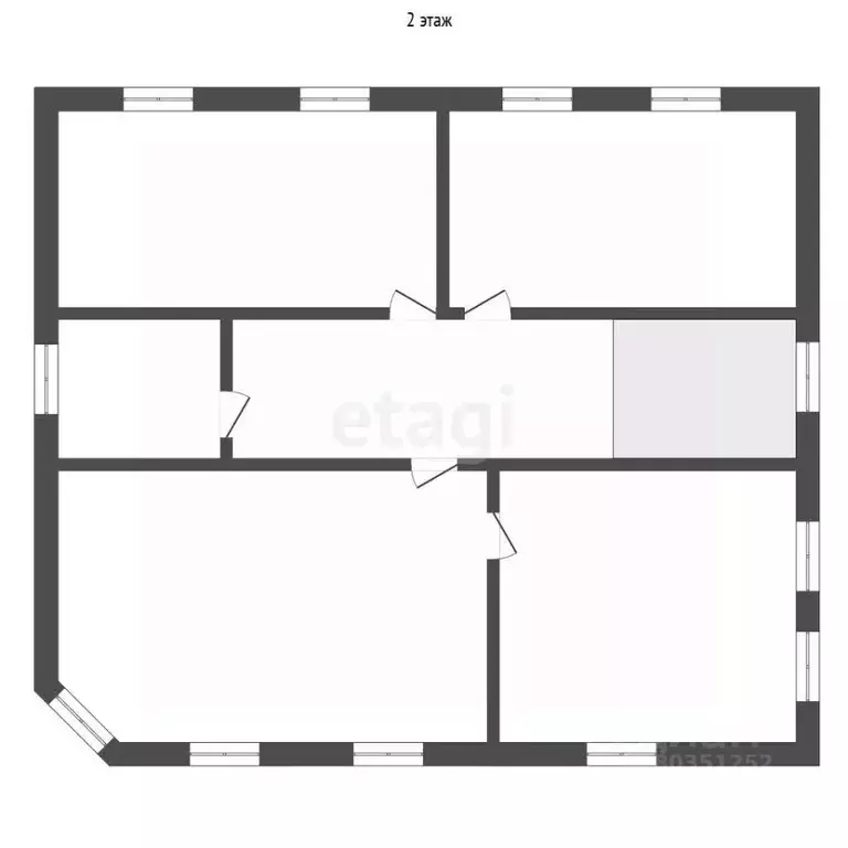 Дом в Ставропольский край, Пятигорск Интернациональный пер. (370 м) - Фото 2
