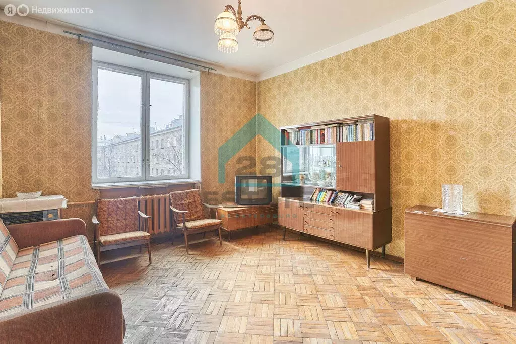 2-комнатная квартира: Санкт-Петербург, проспект Стачек, 75 (68.1 м) - Фото 0