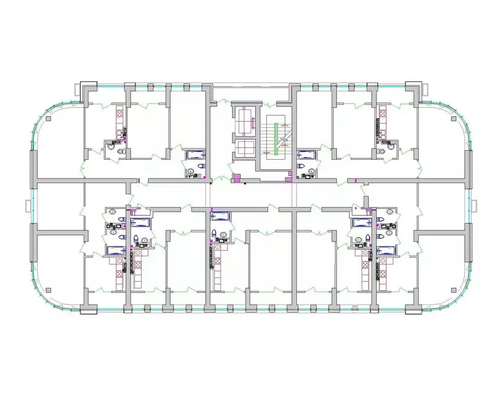 2-к кв. Северная Осетия, Владикавказ 18-й мкр,  (79.52 м) - Фото 2