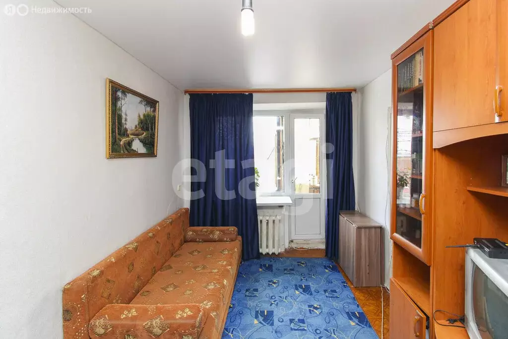 2-комнатная квартира: Тюмень, Центральный округ, Северная улица, 35 ... - Фото 2