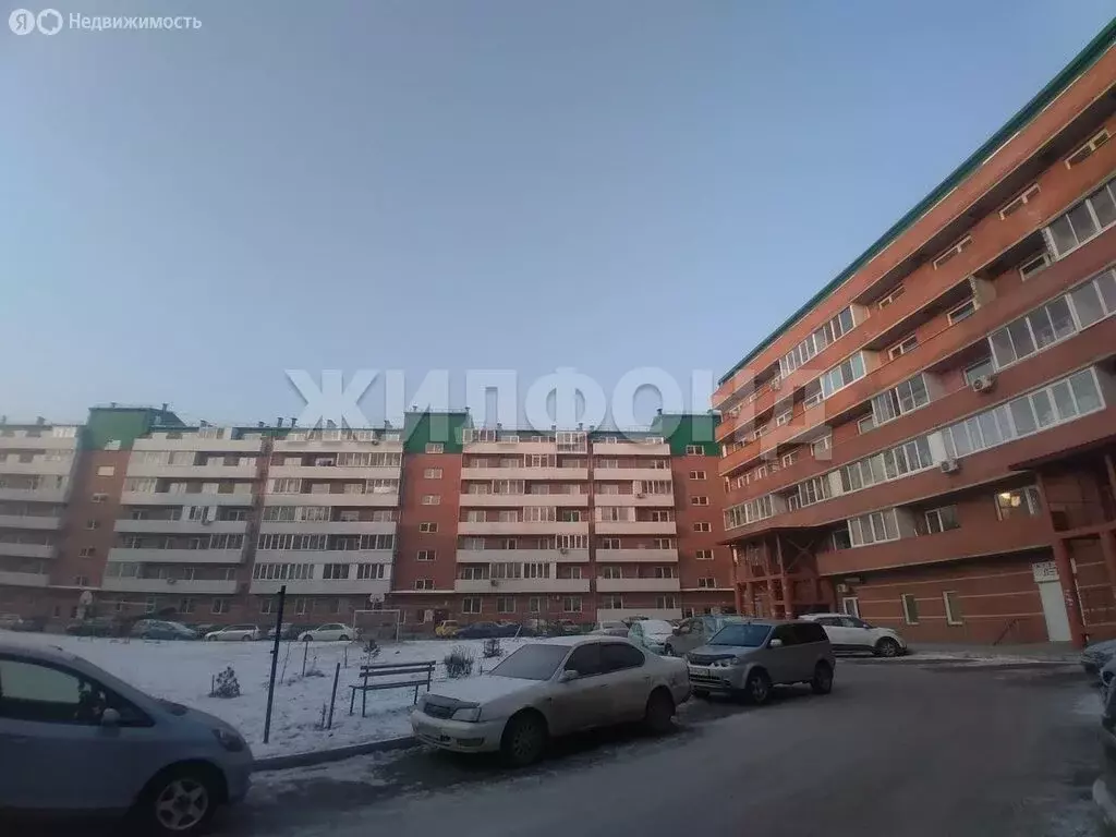 Квартира-студия: Абакан, улица Некрасова, 45 (30.8 м) - Фото 2