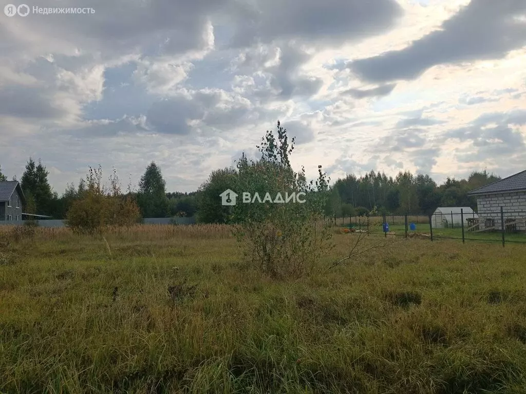 Участок в Московская область, муниципальный округ Егорьевск, посёлок ... - Фото 1
