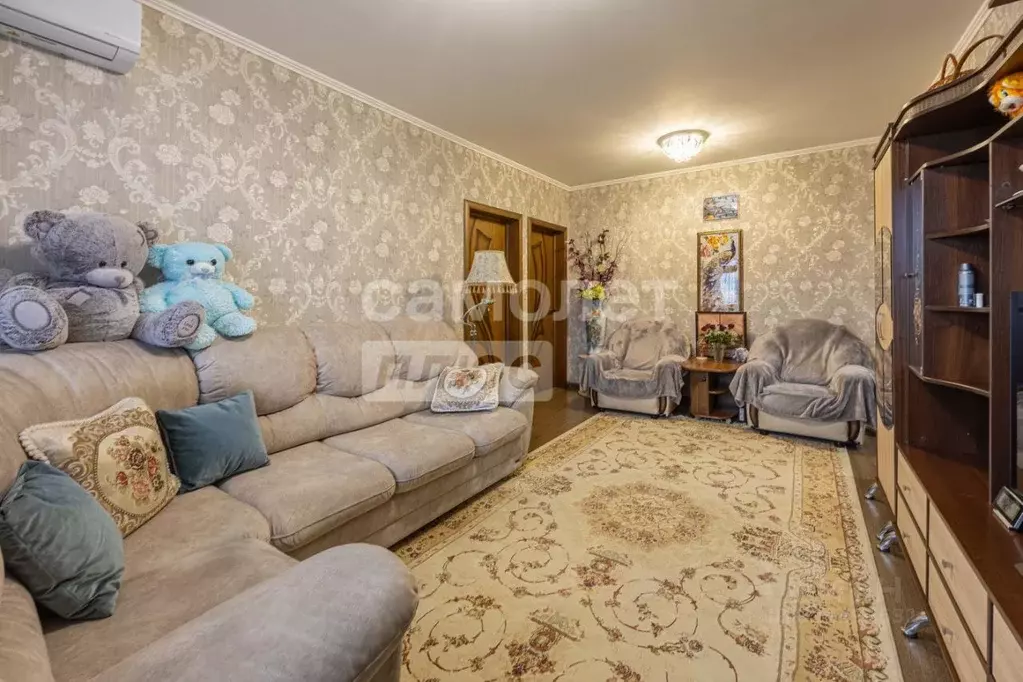 3-к кв. Московская область, Ленинский городской округ, Бутово пгт ... - Фото 1