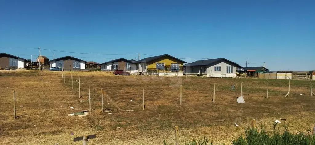 Участок в Крым, Феодосия Колос СПК, ул. Камышовая (12.0 сот.) - Фото 1