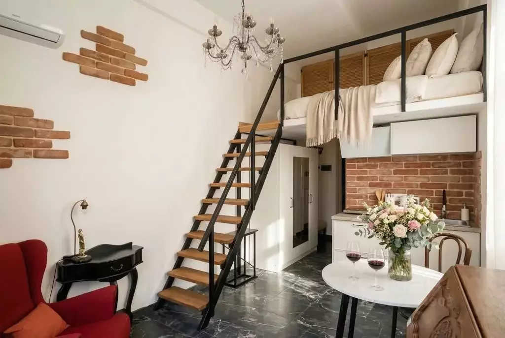 Студия Москва Бабаевская ул., 1/8С1 (18.0 м) - Фото 1