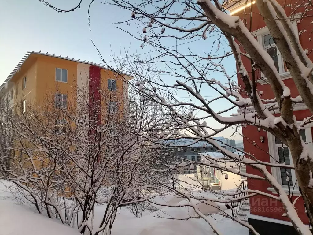 3-к кв. Мурманская область, Мурманск ул. Папанина, 16 (60.0 м) - Фото 1