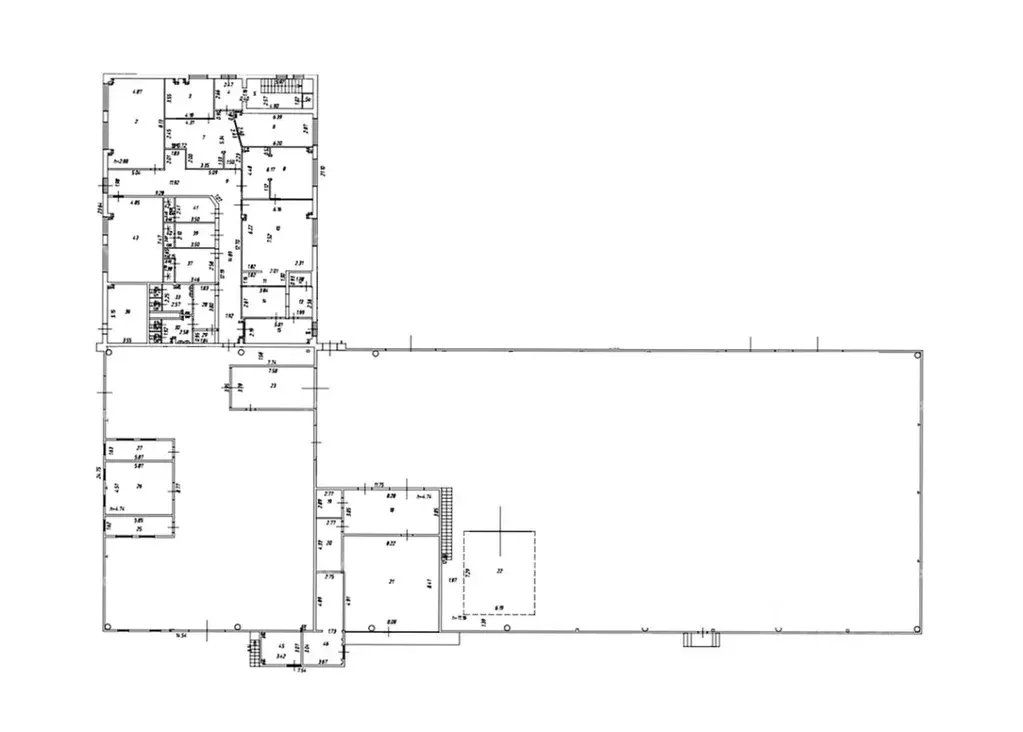Склад в Московская область, Химки Клязьма кв-л, 1Б (3233 м) - Фото 2