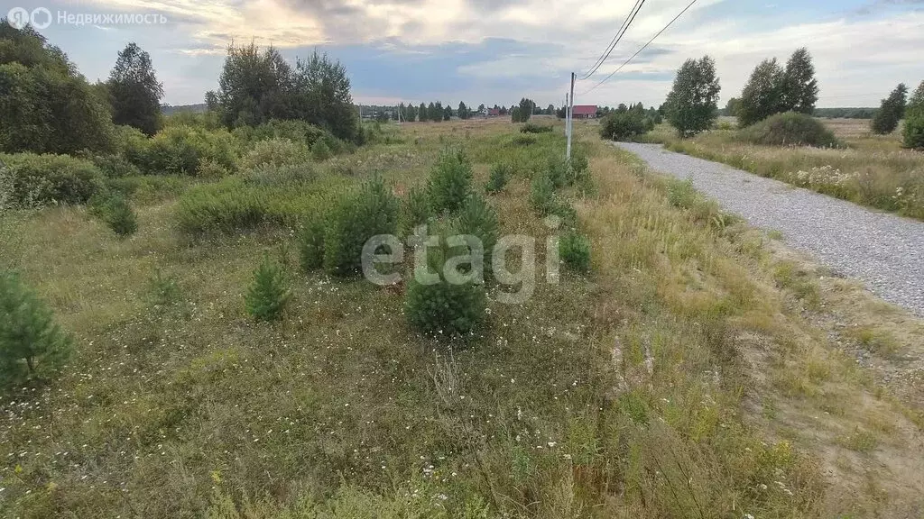 Участок в Тюмень, СНТ Солнечное, Садовая улица (10.29 м) - Фото 1