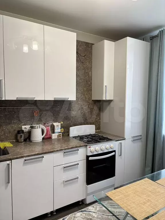 1-к. квартира, 37,1 м, 1/5 эт. - Фото 1