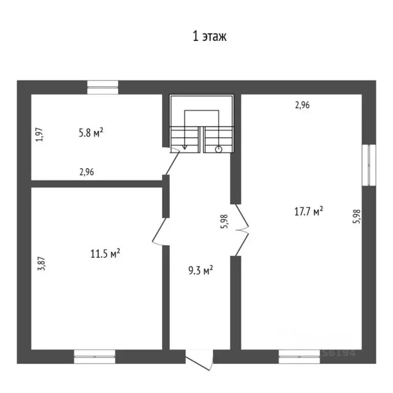Коттедж в Тюменская область, Тюмень ул. Медиков, 223 (87 м) - Фото 1