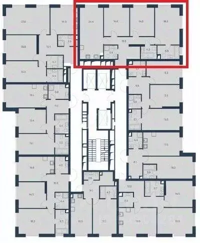 3-к кв. Москва Щукинская ул., 3 (99.6 м) - Фото 1