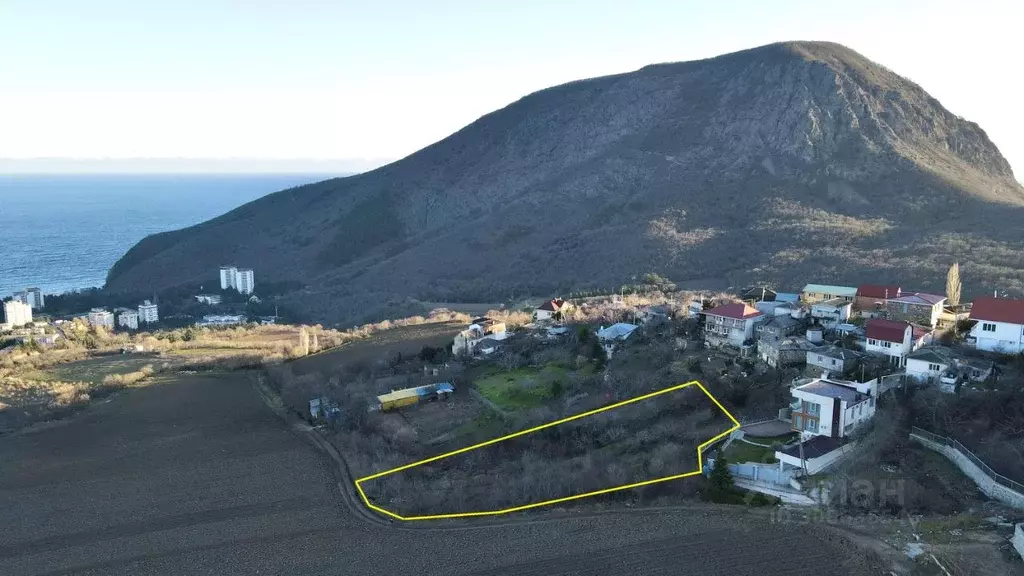 Участок в Крым, Алушта муниципальный округ, с. Лавровое  (12.0 сот.) - Фото 1