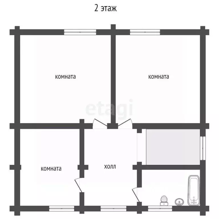 Дом в Вологодская область, д. Жилино ул. Ольховая, 9 (170 м) - Фото 0