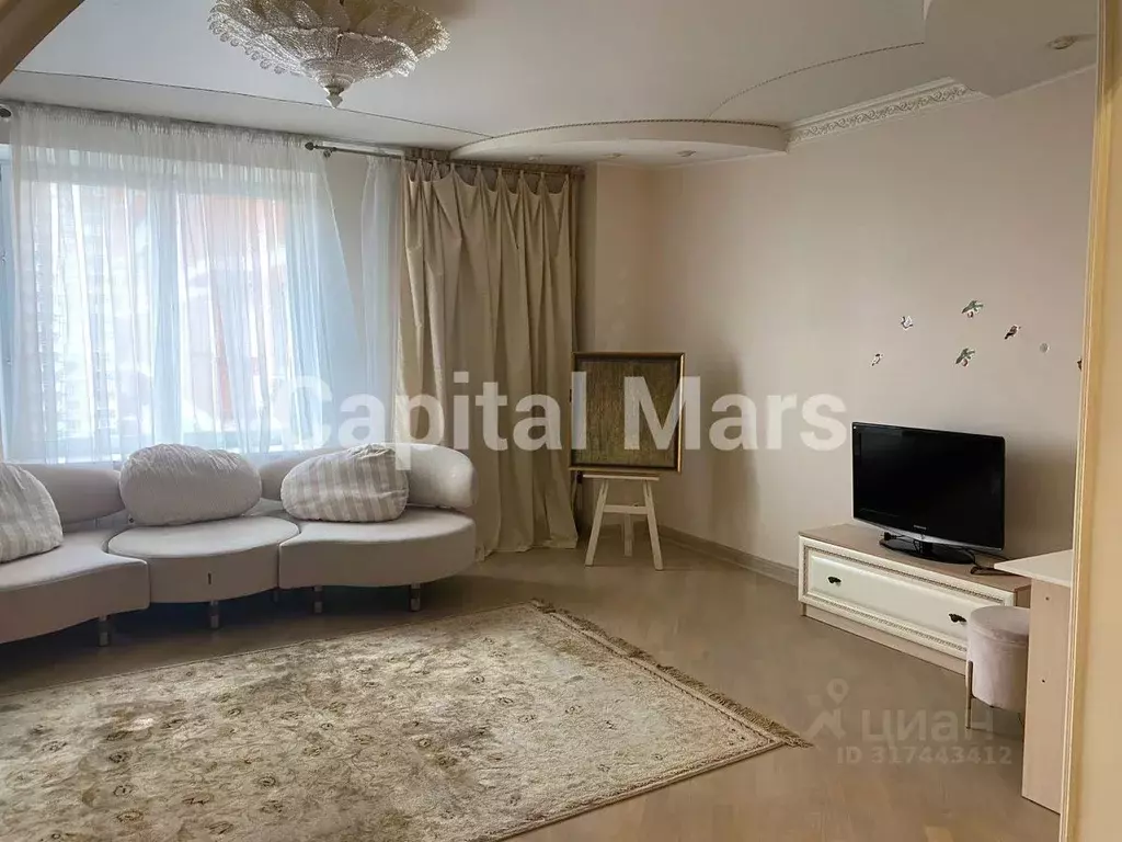 3-к кв. Москва Нежинская ул., 9 (120.0 м) - Фото 0
