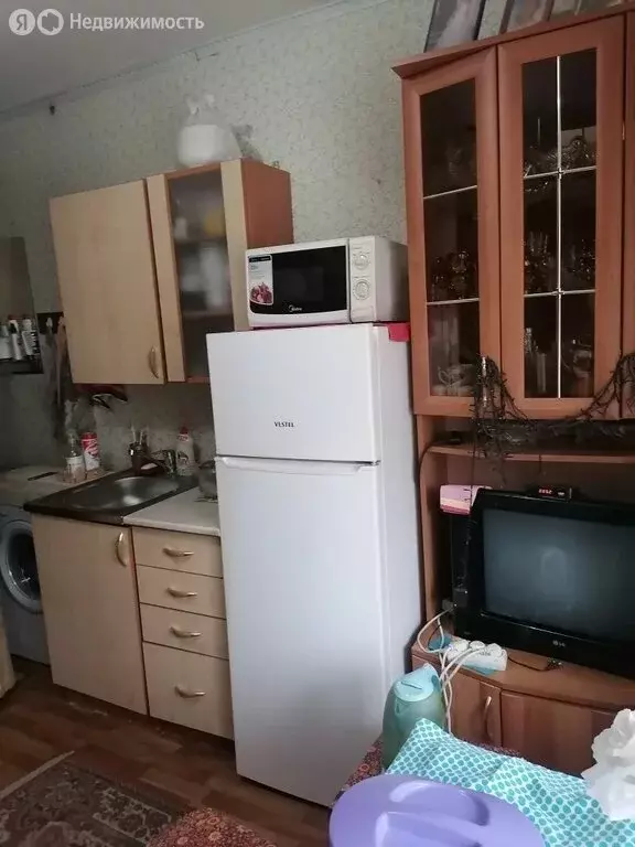 1к в -комнатной квартире (14 м) - Фото 2