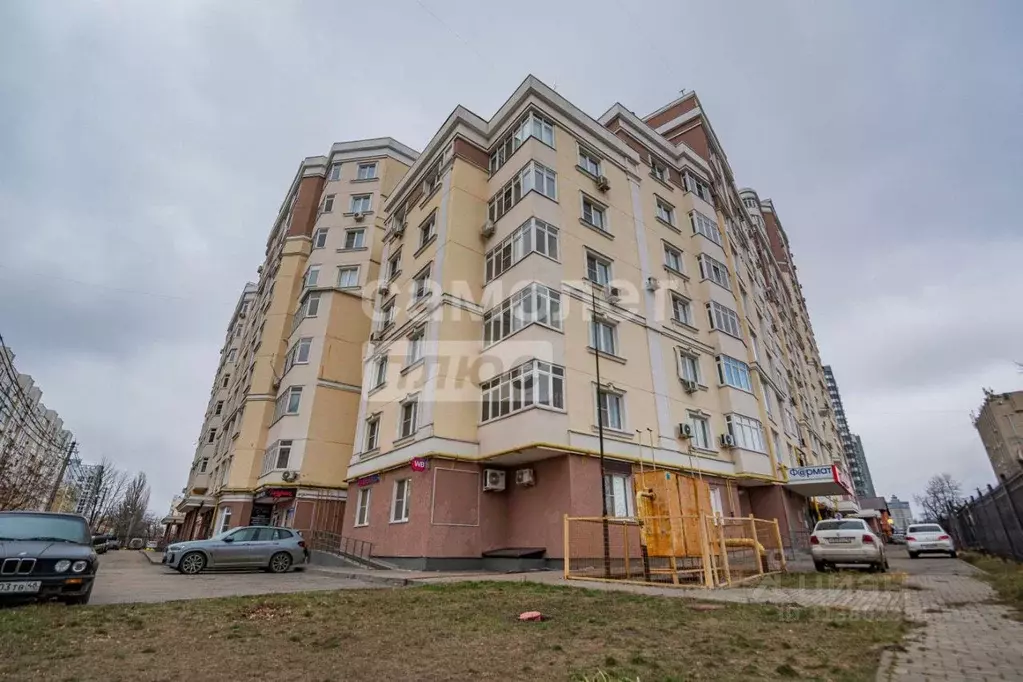 1-к кв. Липецкая область, Липецк ул. С.Ф. Балмочных, 38 (51.4 м) - Фото 0