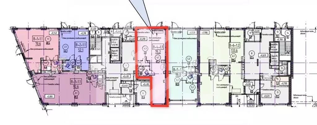 Помещение свободного назначения в Москва ул. Петра Кончаловского, 7к3 ... - Фото 2