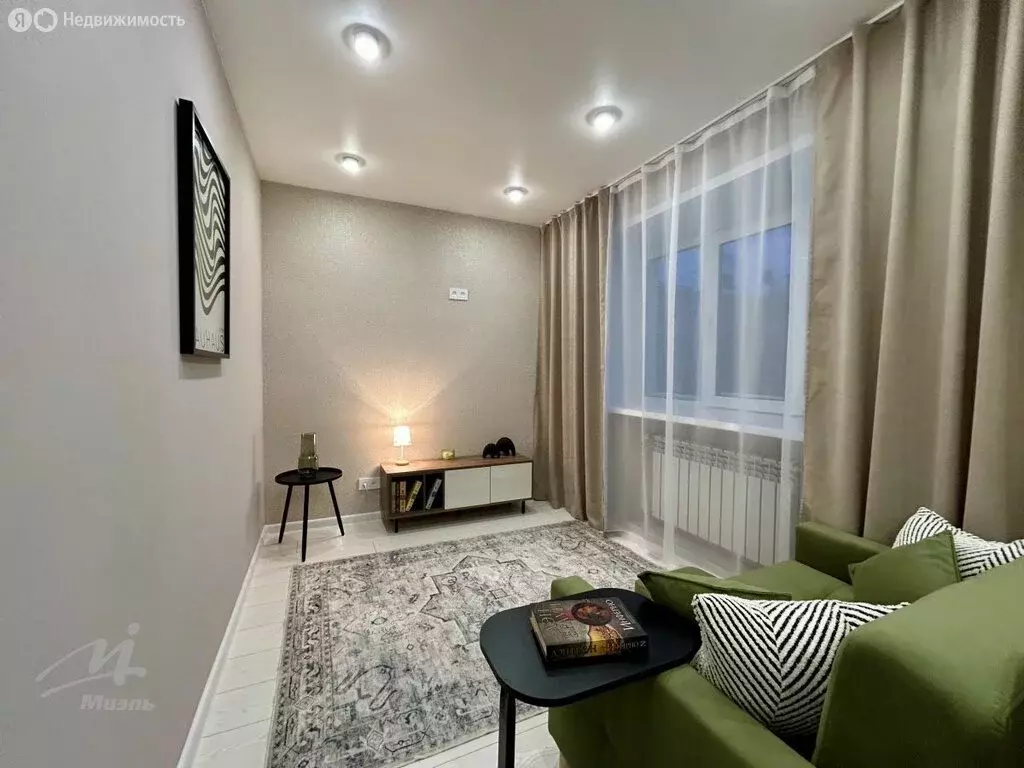 2-комнатная квартира: Барнаул, Деповская улица, 12 (30.1 м) - Фото 1