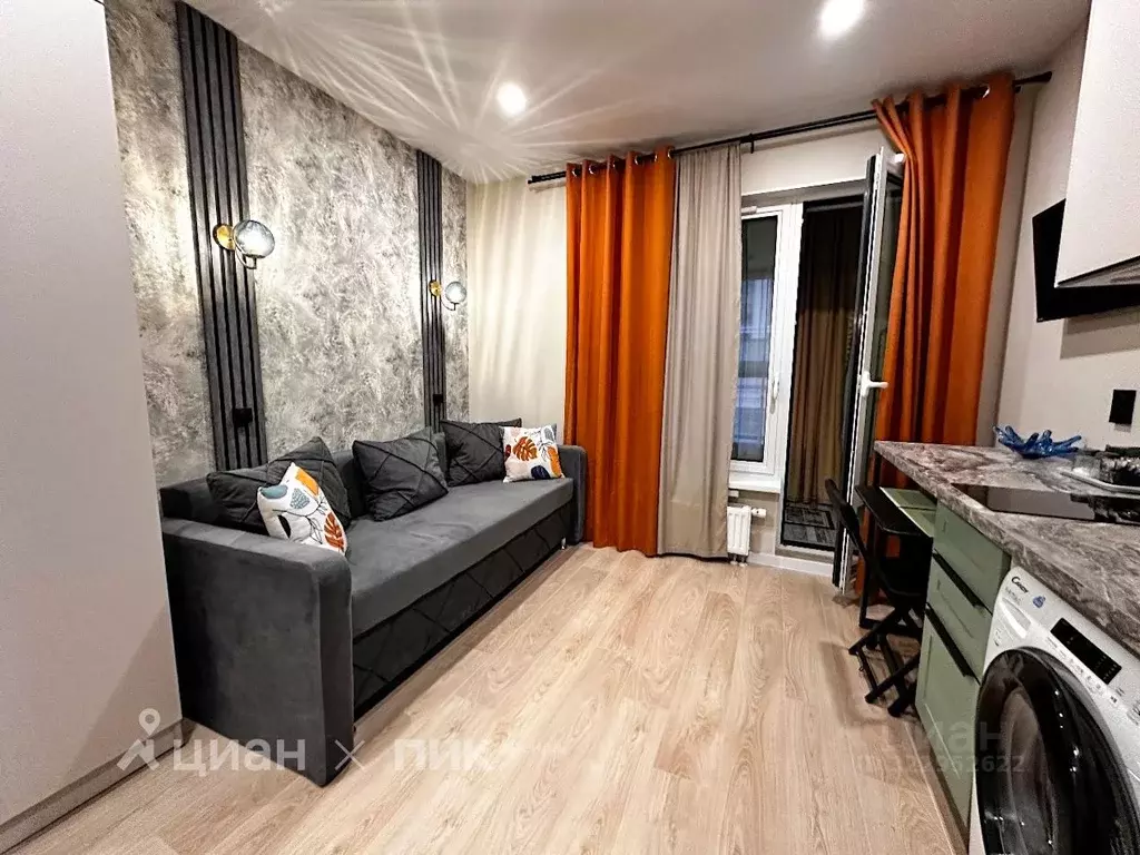 Студия Санкт-Петербург Московский просп., 71к3 (23.0 м) - Фото 1