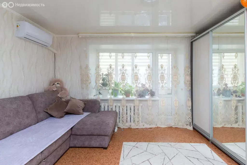 1-комнатная квартира: Тюмень, улица Ватутина, 28 (31.9 м) - Фото 1