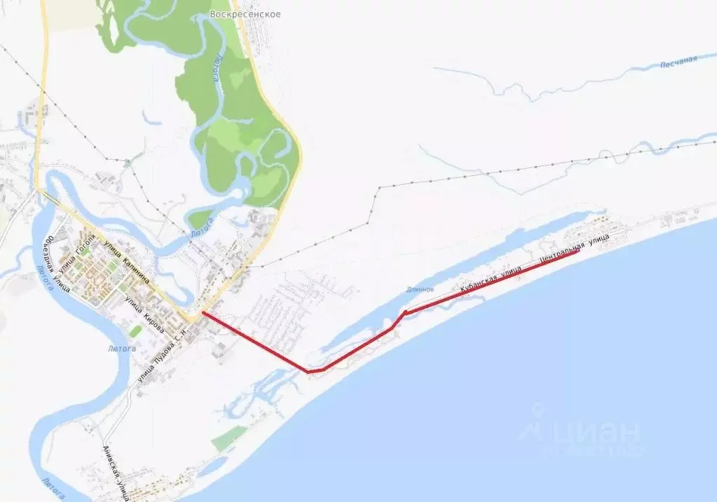 Дом в Сахалинская область, Анивский городской округ, с. Песчанское ул. ... - Фото 2