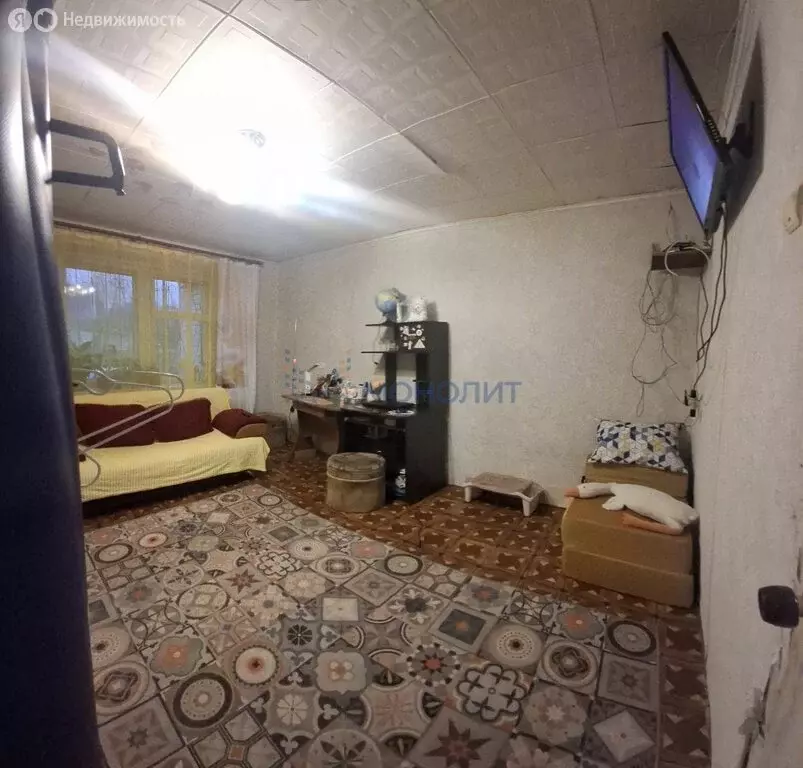 1-комнатная квартира: Нижний Новгород, жилой район Северный, улица ... - Фото 1