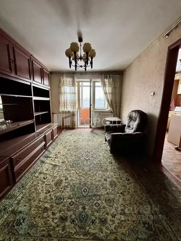 3-к кв. Кемеровская область, Новокузнецк ул. Тореза, 2 (59.2 м) - Фото 1