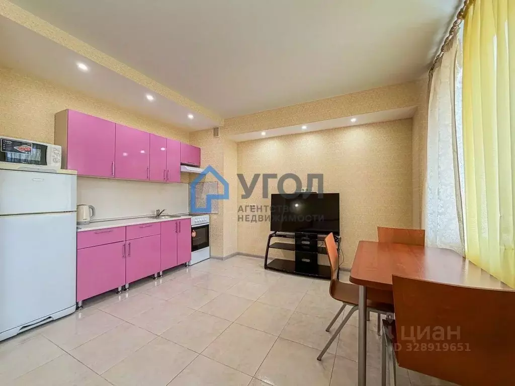 Студия Самарская область, Самара ул. Тухачевского, 40А (45.0 м) - Фото 2