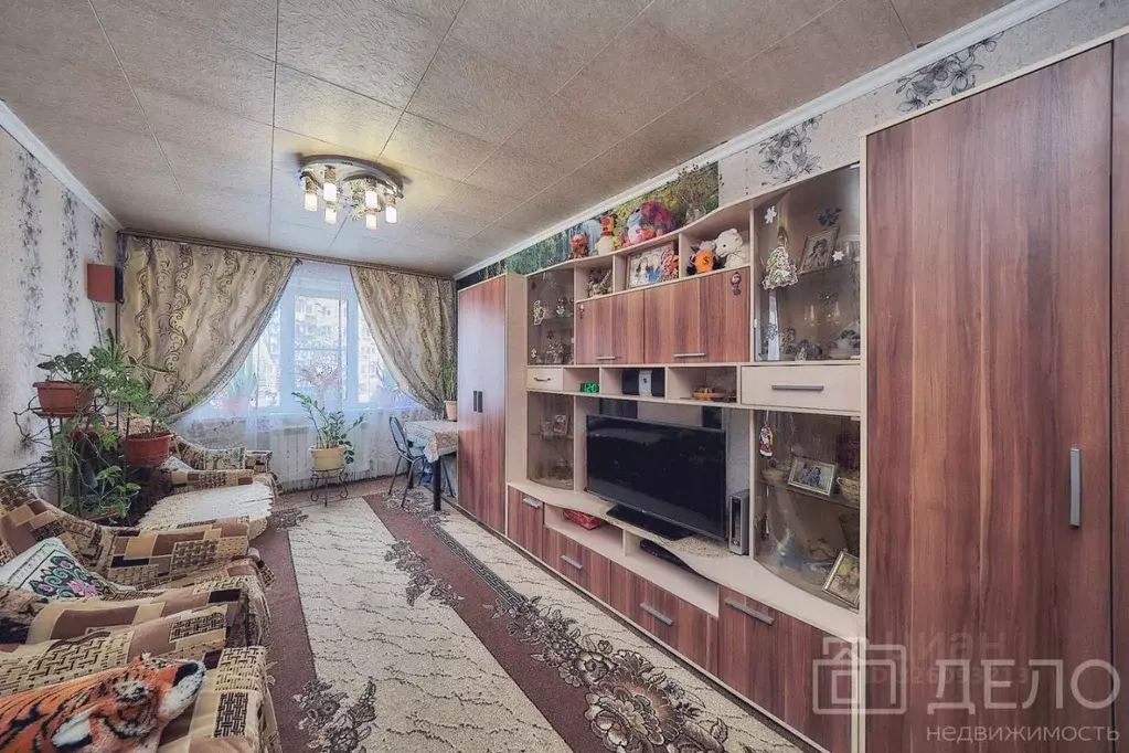 3-к кв. Рязанская область, Рязань ул. Новоселов, 35к2 (64.9 м) - Фото 1