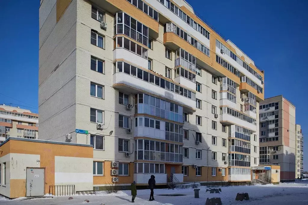 2-к кв. Челябинская область, Челябинск ул. 2-я Эльтонская, 30Б (67.0 ... - Фото 1