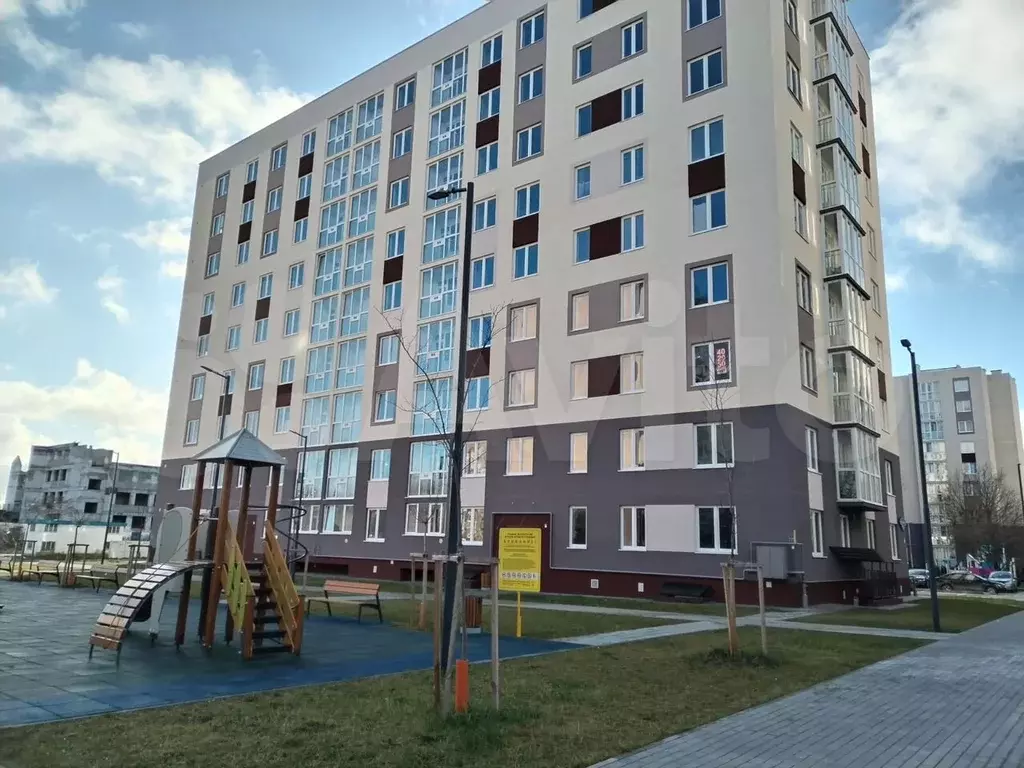 2-к. квартира, 59,5 м, 4/9 эт. - Фото 0