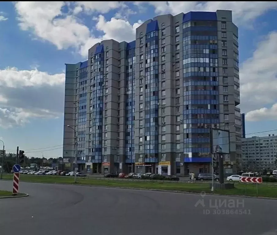 2-к кв. Санкт-Петербург ул. Димитрова, 2 (53.4 м) - Фото 0