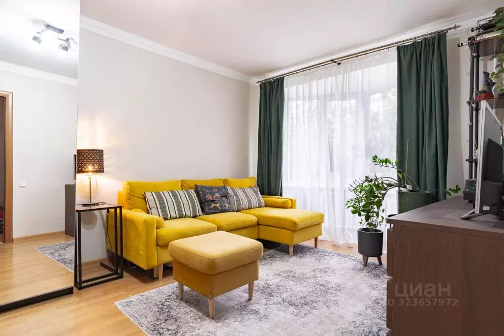 1-к кв. Санкт-Петербург просп. Средний Васильевского острова, 92 (32.2 ... - Фото 1