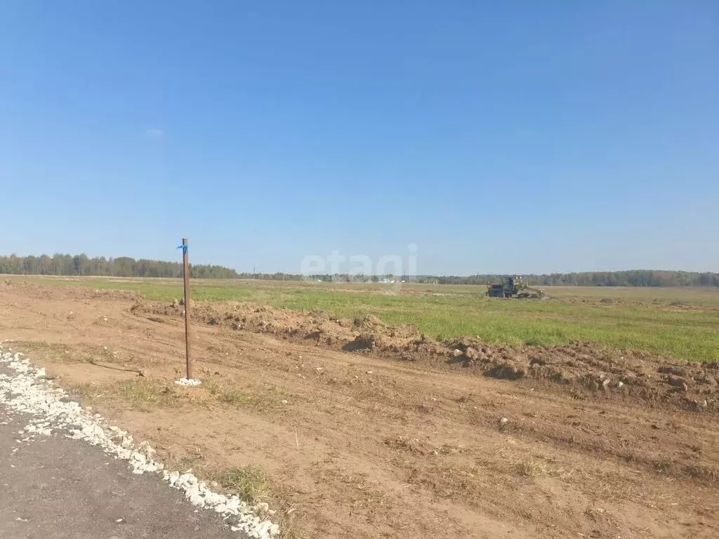 Участок в Калужская область, Калуга городской округ, д. Канищево  ... - Фото 2